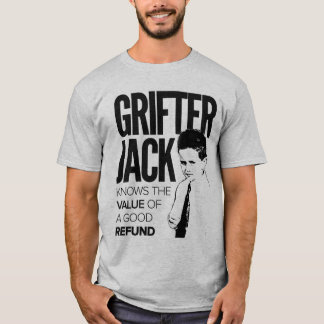 T-shirt Arnaqueur Jack
