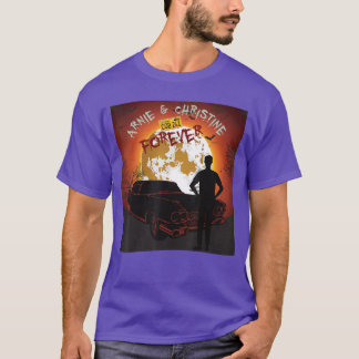 T-shirt Arnie Christine Forever Horror Film Halloween Moti