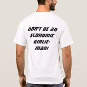 T-shirt Arnold (Dos)