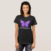 T-shirt Arnold Chiari Malformation Awareness Month Purple  (Devant entier)