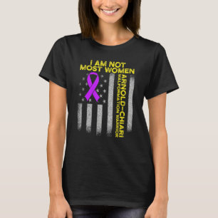 T-shirt Arnold Chiari Malformation Guerrier Amour Survivan