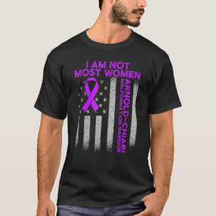 T-shirt Arnold Chiari Malformation Guerrier Amour Survivan