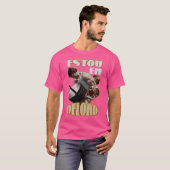 T-shirt Arnold Schwarzenegger Estou Em Deload (Devant entier)