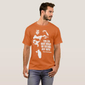 T-shirt Arnold Schwarzenegger Motivationnel (Devant entier)