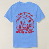 T-shirt Arnold Schwarzenegger Venez Avec Moi Si Vous Voule (Design devant)