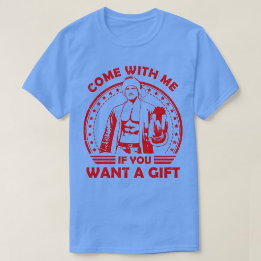 T-shirt Arnold Schwarzenegger Venez Avec Moi Si Vous Voule (Design devant)