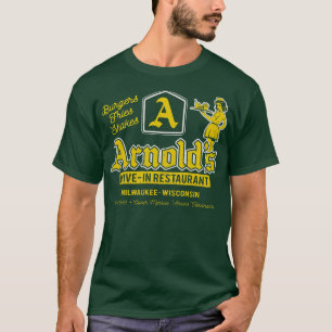 T-shirt Arnolds Conduit À Worn