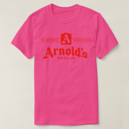 T-shirt Arnolds DriveIn (Design devant)