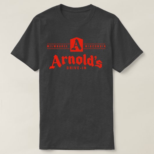 T-shirt Arnolds DriveIn (Design devant)