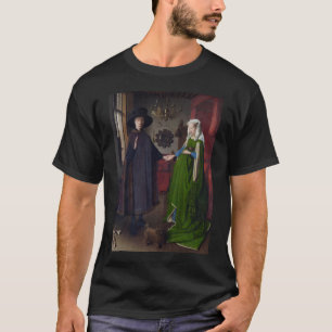 T-shirt Arnolfini Portrait - Jan van Eyck