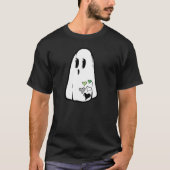 T-shirt Aro Pride Ghost (Devant)