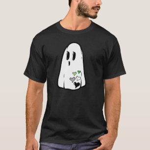 T-shirt Aro Pride Ghost