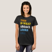 T-shirt Aroace Pride Aromantic Asexual Proud Aro Ace LGBTI (Devant entier)