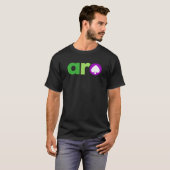T-shirt Aroace Pride Spade LGBT Aro Ace LGBTQ Aromantic As (Devant entier)