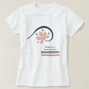 T-shirt Aromathérapie des huiles essentielles florales ten