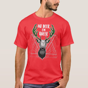 T-shirt Aromc Oh Deer Im Queer