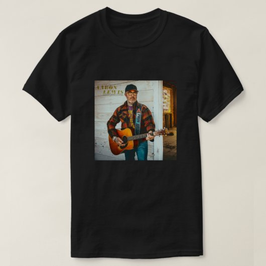 T-shirt aron lewis country tour 2019 bolak (Design devant)
