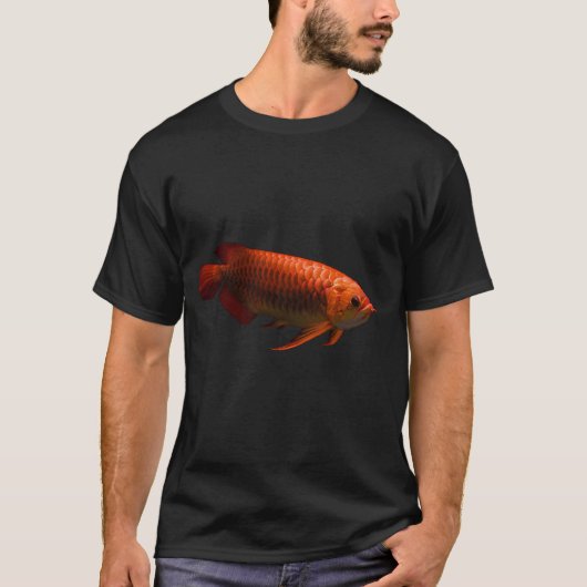 T-shirt Arowana Charmeur (Devant)