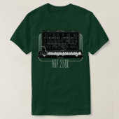 T-shirt ARP 2600 Retro Synthesizer Lover Design (Design devant)