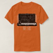 T-shirt ARP 2600 Retro Synthesizer Lover Design (Design devant)
