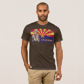 T-shirt Arpaio : Accueil vers l'Arizona (Devant entier)