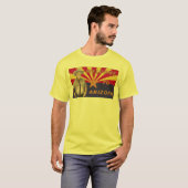 T-shirt Arpaio : Accueil vers l'Arizona (Devant entier)