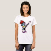 T-SHIRT ARPÈGE (Devant entier)