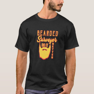 T-shirt Arpenteur cheventé Faites-le mieux Profession carr