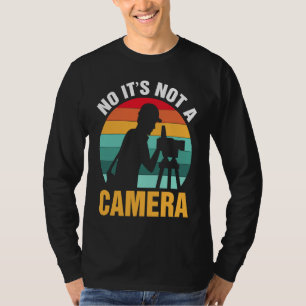 T-shirt Arpenteur Non Ce N'est Pas Un Appareil Photo