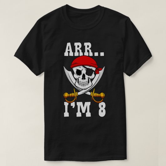 T-shirt Arr (Design devant)