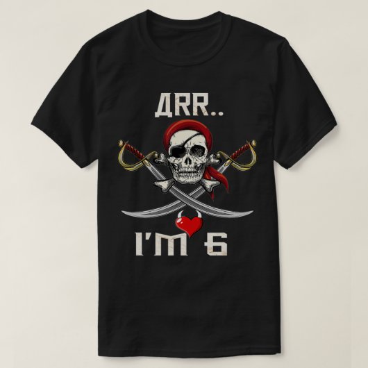 T-shirt Arr (Design devant)