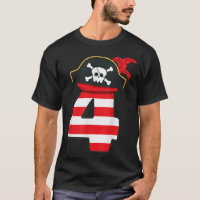 Arr I M 4 Pirate Cool Thème 4E Fête Anniversaire
