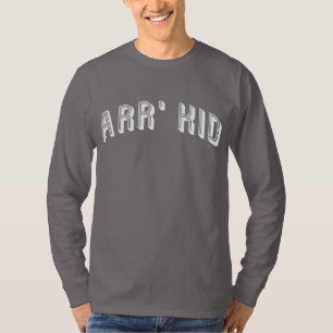 T-shirt Arr' Kid Our Kid Manchester Slang Tee - shirt