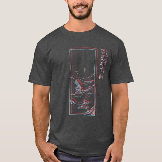 T-shirt Arrachage debout d'un ami (Devant)