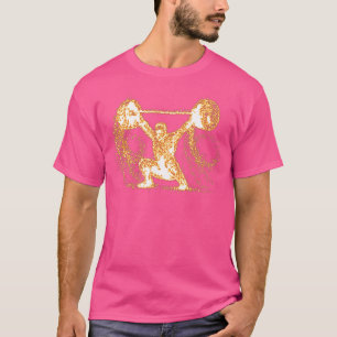 T-shirt Arraché Haltérophilie Haltérophilie