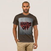 T-shirt arrêt (Devant entier)