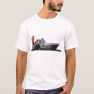 T-shirt Arrêt classique de mine du Mans des années 1970 