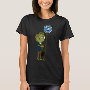 T-shirt Arrêt de basse – Illustration de jeu de mots de po