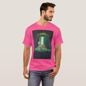 T-shirt Arrêt de bus (Devant entier)