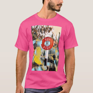 T-shirt Arrêt de bus Barbade