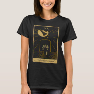 T-shirt Arrêt de la carte Tarot Halloween gothique occulte