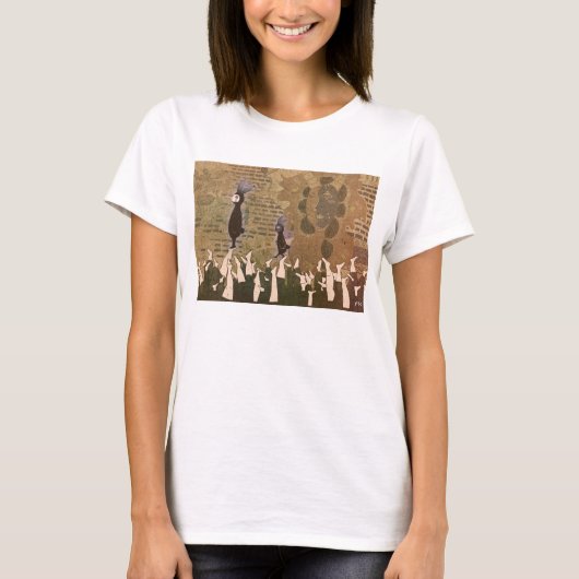 T-shirt Arrêt des pas 2012 (Devant)