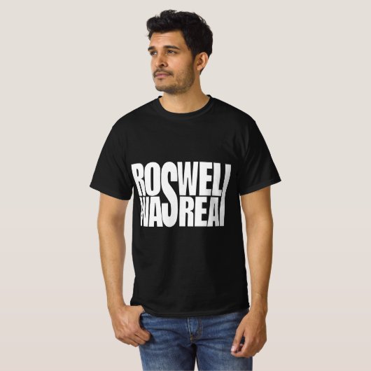 T-shirt Arrêt d'UFO (Devant entier)