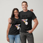 T-shirt Arrêt Et Tirer Billards Billard Lecteur Snooker Cu (Unisexe)