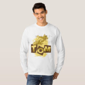 T-shirt Arrêt glissant Tom (Devant entier)