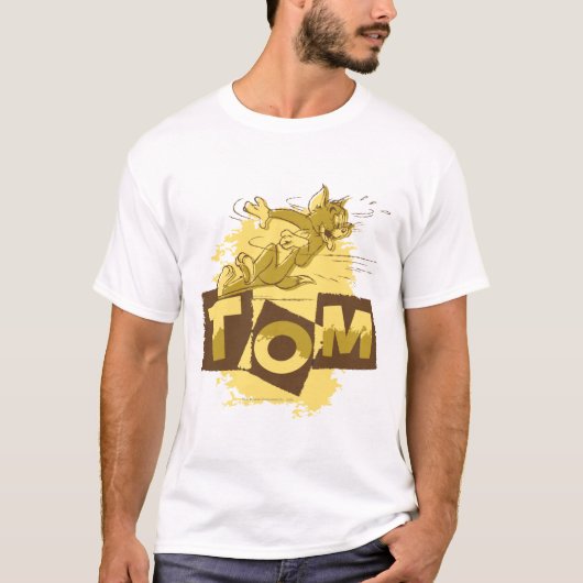 T-shirt Arrêt glissant Tom (Devant)