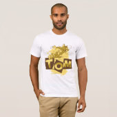 T-shirt Arrêt glissant Tom (Devant entier)