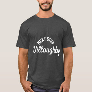 T-shirt Arrêt Net Willough rétro