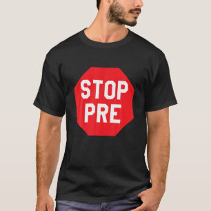 T-shirt Arrêt vintage avant - Marathon coureur de légend