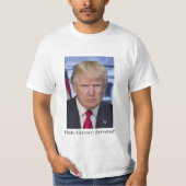 T-shirt arrêté par Trump (Devant)